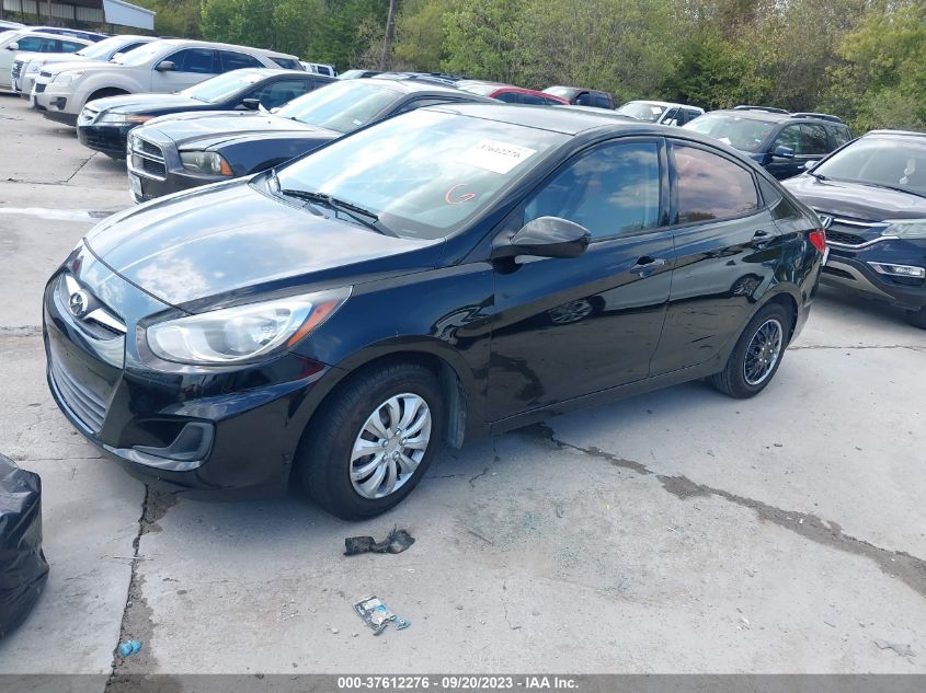 Photo 1 VIN: KMHCT4AE5DU583178 - HYUNDAI ACCENT 