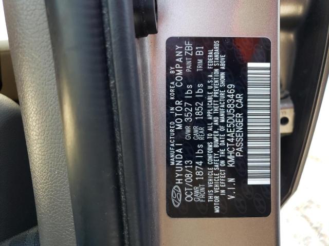 Photo 11 VIN: KMHCT4AE5DU583469 - HYUNDAI ACCENT 