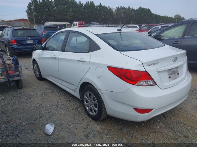 Photo 2 VIN: KMHCT4AE5EU588642 - HYUNDAI ACCENT 