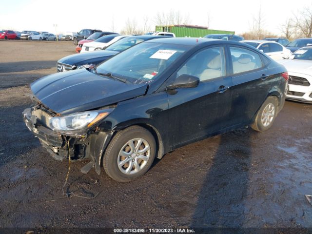 Photo 1 VIN: KMHCT4AE5EU598264 - HYUNDAI ACCENT 