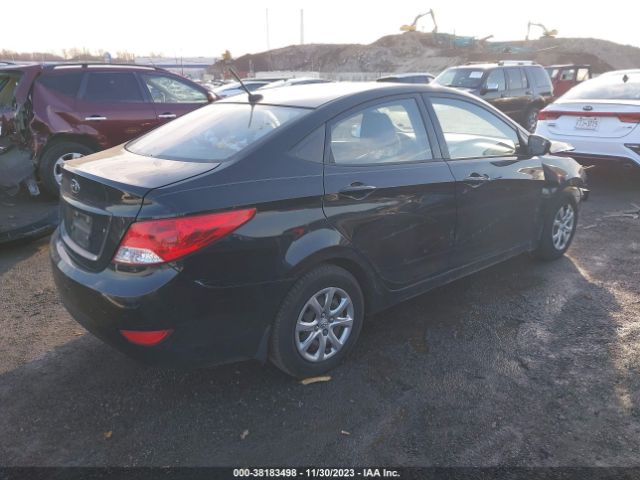 Photo 3 VIN: KMHCT4AE5EU598264 - HYUNDAI ACCENT 