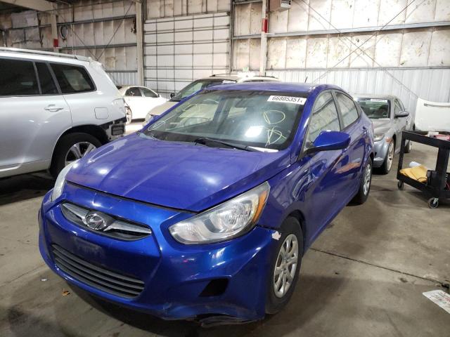 Photo 1 VIN: KMHCT4AE5EU600529 - HYUNDAI ACCENT GLS 