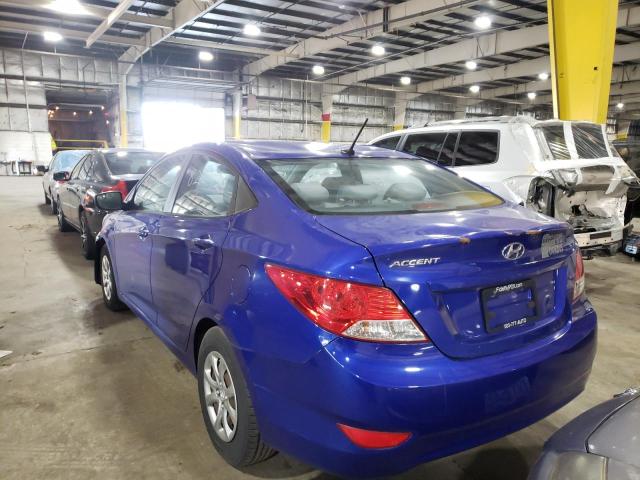 Photo 2 VIN: KMHCT4AE5EU600529 - HYUNDAI ACCENT GLS 