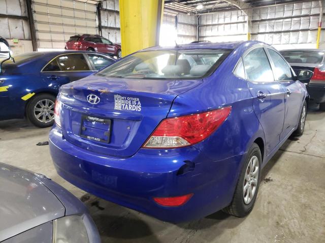 Photo 3 VIN: KMHCT4AE5EU600529 - HYUNDAI ACCENT GLS 