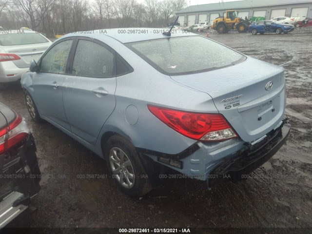 Photo 2 VIN: KMHCT4AE5EU637743 - HYUNDAI ACCENT 