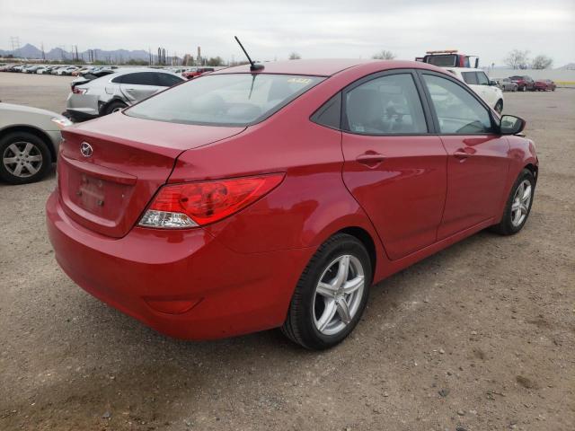 Photo 2 VIN: KMHCT4AE5EU651268 - HYUNDAI ACCENT GLS 