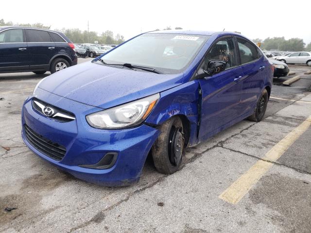 Photo 1 VIN: KMHCT4AE5EU658513 - HYUNDAI ACCENT 