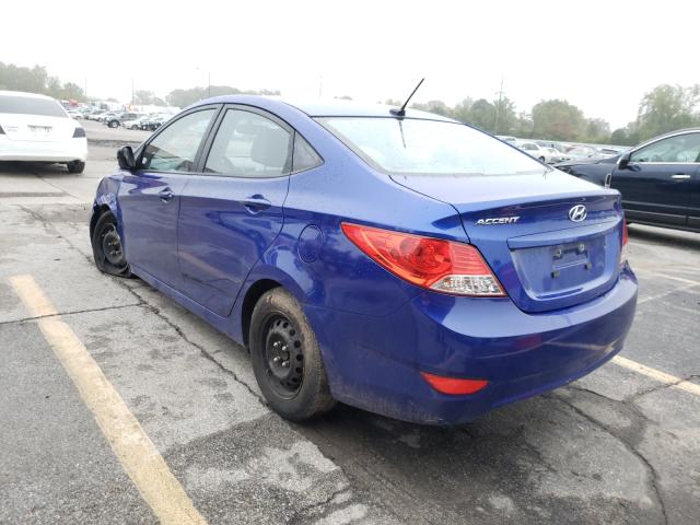 Photo 2 VIN: KMHCT4AE5EU658513 - HYUNDAI ACCENT 