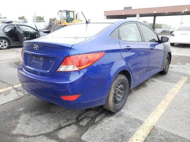 Photo 3 VIN: KMHCT4AE5EU658513 - HYUNDAI ACCENT 