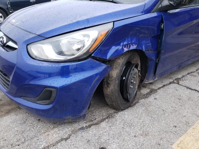 Photo 8 VIN: KMHCT4AE5EU658513 - HYUNDAI ACCENT 