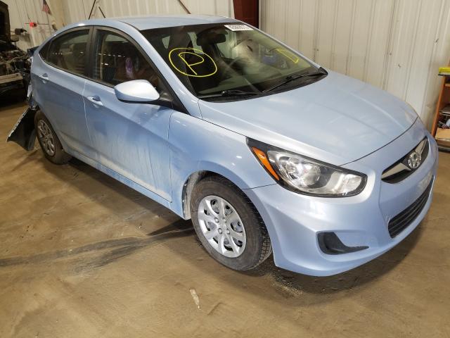 Photo 0 VIN: KMHCT4AE5EU669625 - HYUNDAI ACCENT GLS 