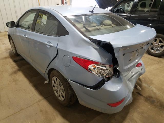 Photo 2 VIN: KMHCT4AE5EU669625 - HYUNDAI ACCENT GLS 