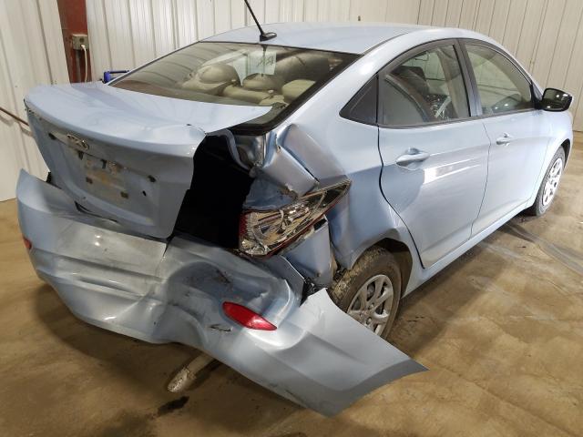 Photo 3 VIN: KMHCT4AE5EU669625 - HYUNDAI ACCENT GLS 