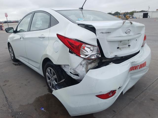 Photo 2 VIN: KMHCT4AE5EU676610 - HYUNDAI ACCENT 