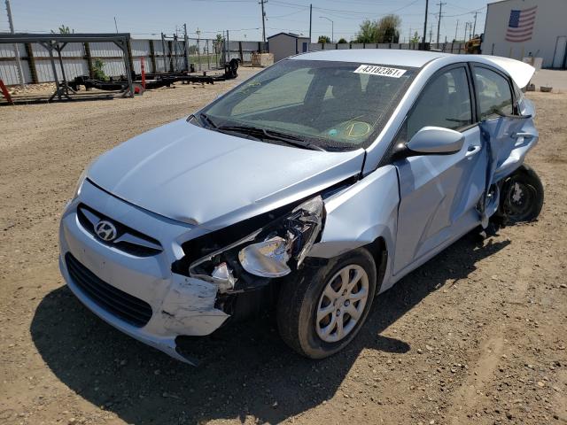 Photo 1 VIN: KMHCT4AE5EU683539 - HYUNDAI ACCENT 