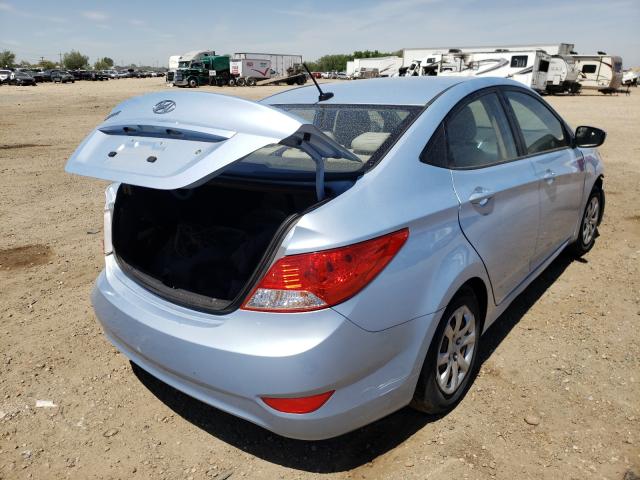 Photo 3 VIN: KMHCT4AE5EU683539 - HYUNDAI ACCENT 