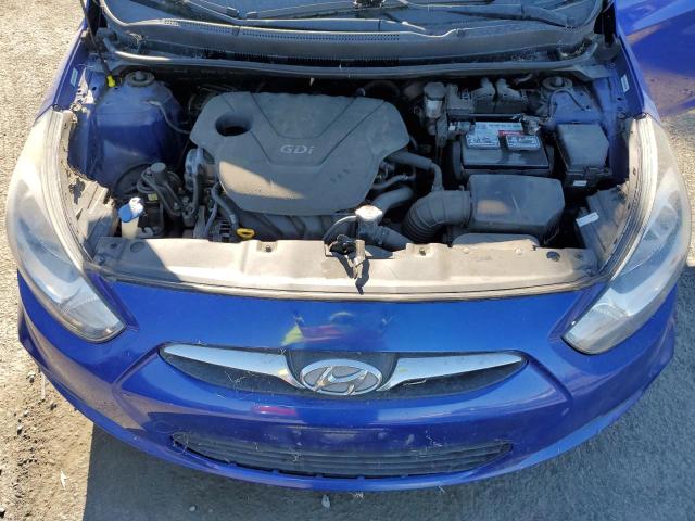 Photo 10 VIN: KMHCT4AE5EU698655 - HYUNDAI ACCENT GLS 