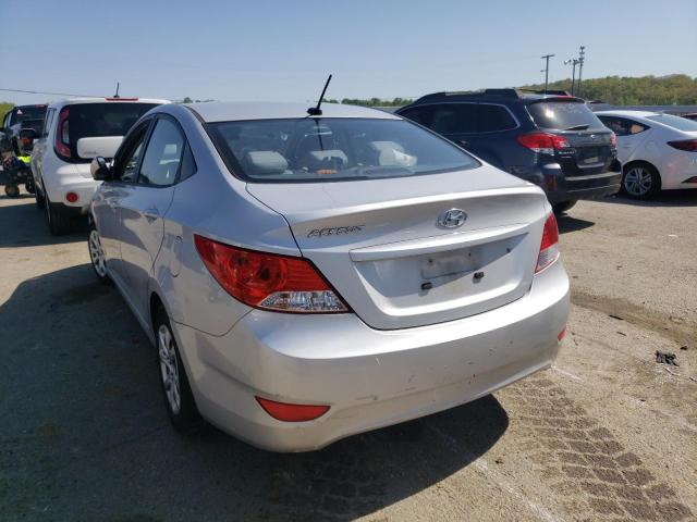 Photo 2 VIN: KMHCT4AE5EU700081 - HYUNDAI ACCENT GLS 