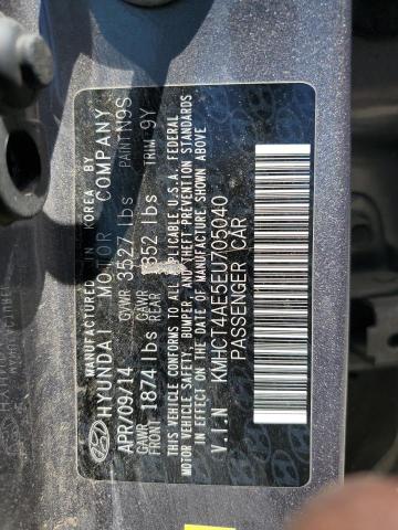 Photo 11 VIN: KMHCT4AE5EU705040 - HYUNDAI ACCENT 