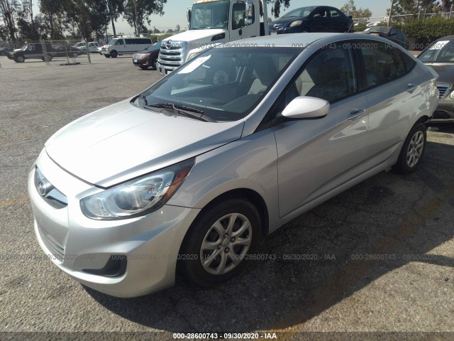 Photo 1 VIN: KMHCT4AE5EU710268 - HYUNDAI ACCENT 