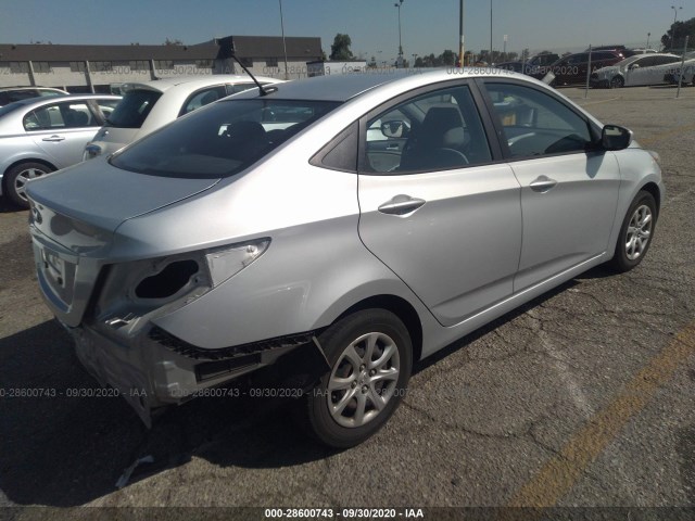 Photo 3 VIN: KMHCT4AE5EU710268 - HYUNDAI ACCENT 