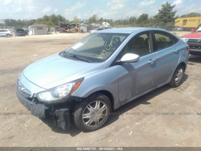 Photo 1 VIN: KMHCT4AE5EU714790 - HYUNDAI ACCENT 