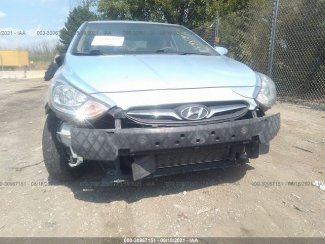 Photo 5 VIN: KMHCT4AE5EU714790 - HYUNDAI ACCENT 