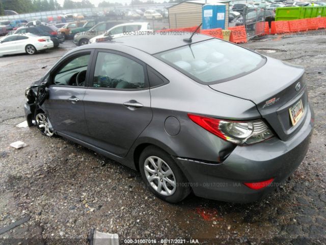 Photo 2 VIN: KMHCT4AE5EU715275 - HYUNDAI ACCENT 