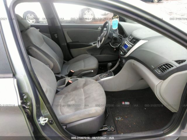 Photo 4 VIN: KMHCT4AE5EU715275 - HYUNDAI ACCENT 