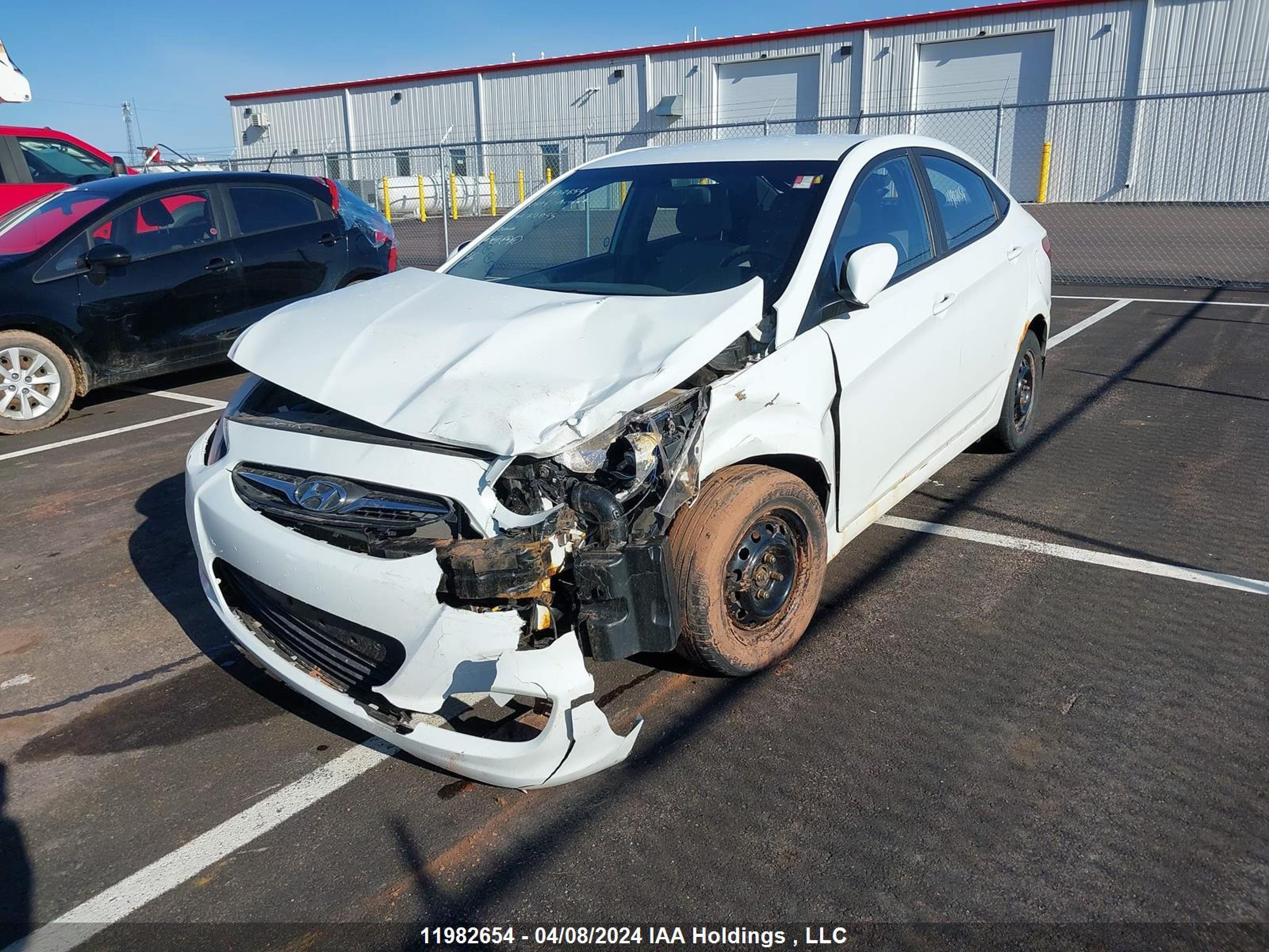 Photo 5 VIN: KMHCT4AE5EU731055 - HYUNDAI ACCENT 