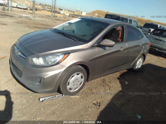 Photo 1 VIN: KMHCT4AE5EU745067 - HYUNDAI ACCENT 