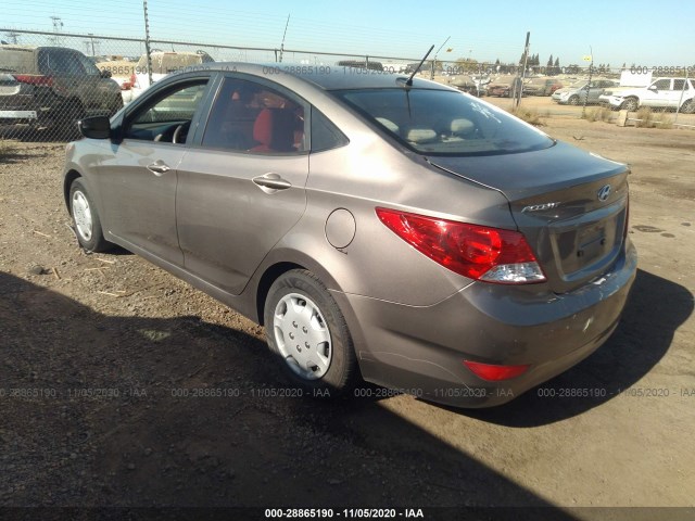 Photo 2 VIN: KMHCT4AE5EU745067 - HYUNDAI ACCENT 