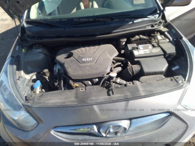 Photo 9 VIN: KMHCT4AE5EU745067 - HYUNDAI ACCENT 