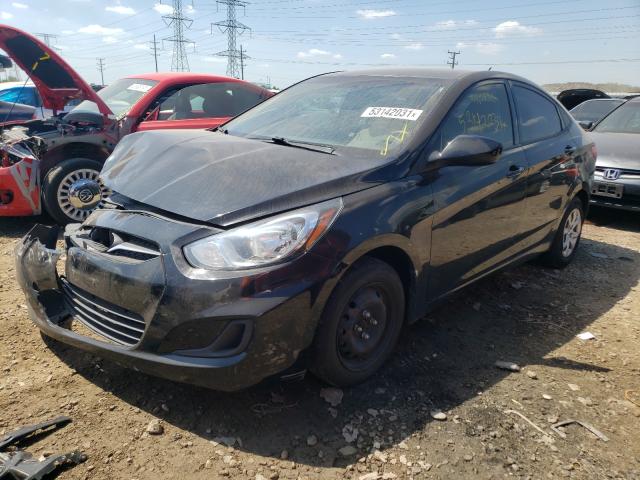 Photo 1 VIN: KMHCT4AE5EU748194 - HYUNDAI ACCENT GLS 