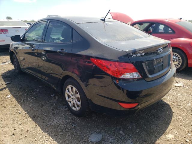 Photo 2 VIN: KMHCT4AE5EU748194 - HYUNDAI ACCENT GLS 