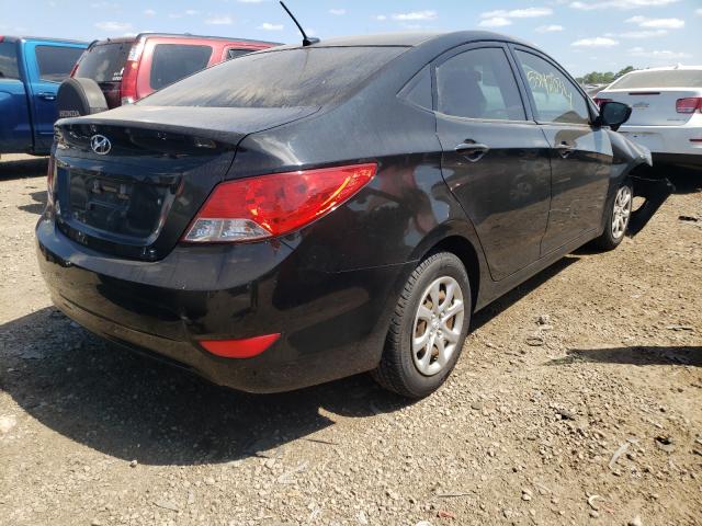 Photo 3 VIN: KMHCT4AE5EU748194 - HYUNDAI ACCENT GLS 