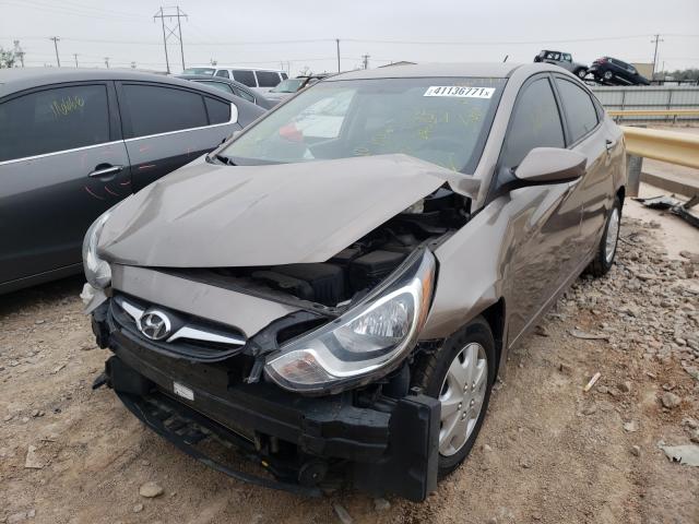 Photo 1 VIN: KMHCT4AE5EU749684 - HYUNDAI ACCENT GLS 