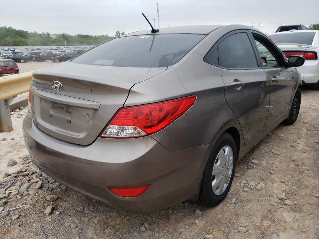 Photo 3 VIN: KMHCT4AE5EU749684 - HYUNDAI ACCENT GLS 