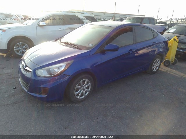 Photo 1 VIN: KMHCT4AE5EU760751 - HYUNDAI ACCENT 