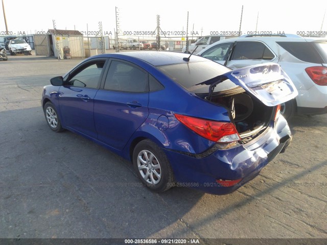 Photo 2 VIN: KMHCT4AE5EU760751 - HYUNDAI ACCENT 