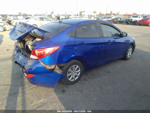 Photo 3 VIN: KMHCT4AE5EU760751 - HYUNDAI ACCENT 