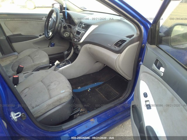 Photo 4 VIN: KMHCT4AE5EU760751 - HYUNDAI ACCENT 