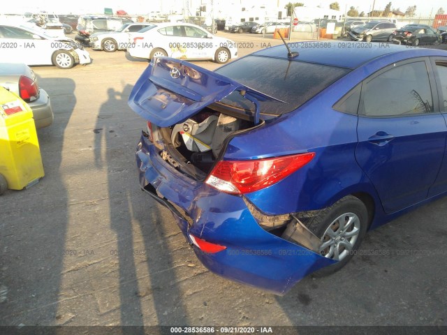 Photo 5 VIN: KMHCT4AE5EU760751 - HYUNDAI ACCENT 