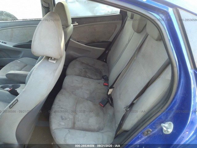 Photo 7 VIN: KMHCT4AE5EU760751 - HYUNDAI ACCENT 