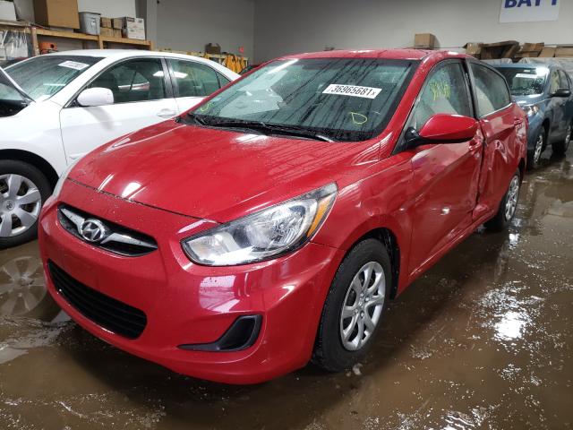 Photo 1 VIN: KMHCT4AE5EU767490 - HYUNDAI ACCENT GLS 