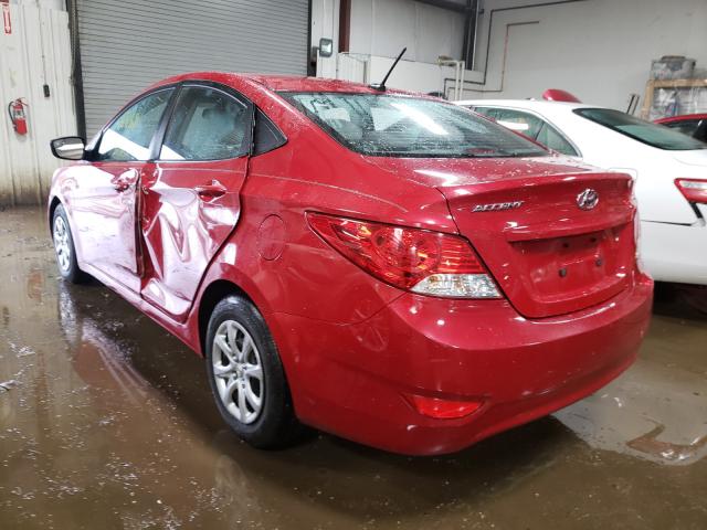 Photo 2 VIN: KMHCT4AE5EU767490 - HYUNDAI ACCENT GLS 