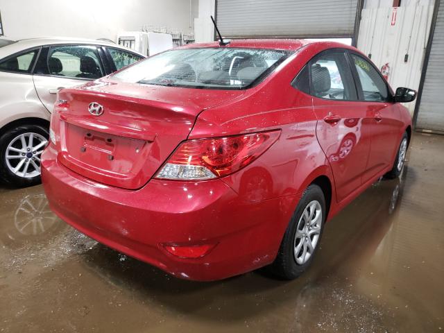 Photo 3 VIN: KMHCT4AE5EU767490 - HYUNDAI ACCENT GLS 