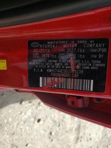 Photo 11 VIN: KMHCT4AE5EU769238 - HYUNDAI ACCENT GLS 