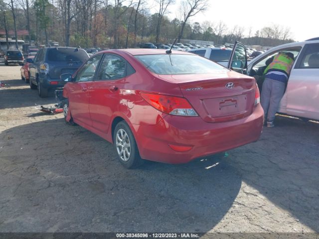 Photo 2 VIN: KMHCT4AE5EU777596 - HYUNDAI ACCENT 