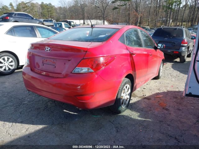 Photo 3 VIN: KMHCT4AE5EU777596 - HYUNDAI ACCENT 